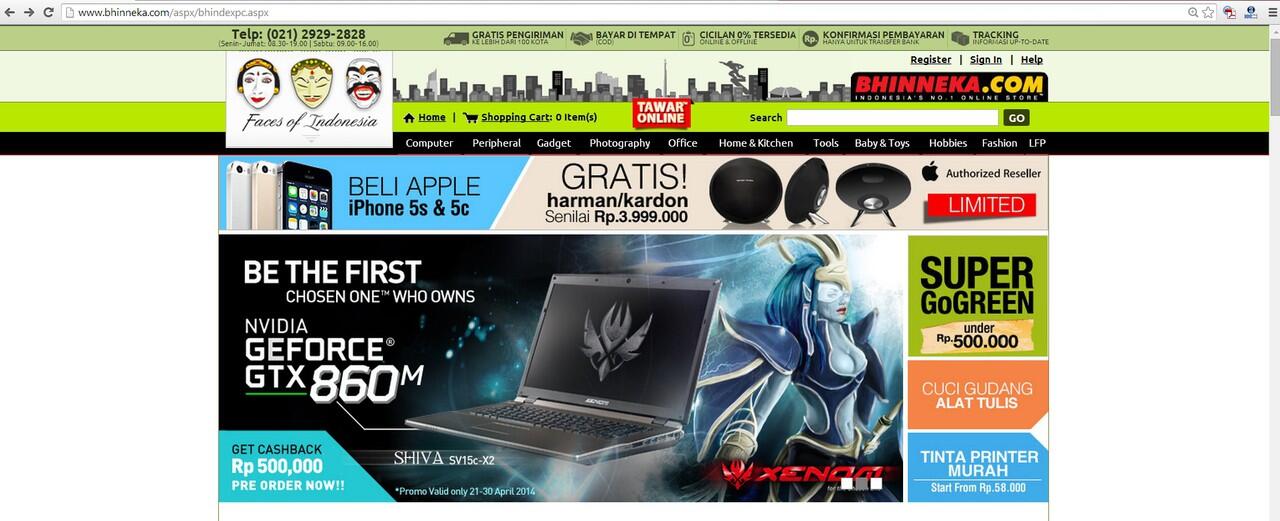 LAPTOP BRAND LOKAL PERTAMA DENGAN GeForce GTX 8 SERIES