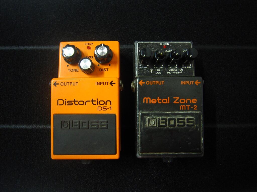 Схема boss ds 1 distortion