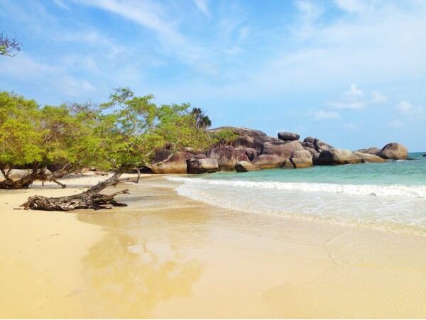 Is Amazing Belitung Island