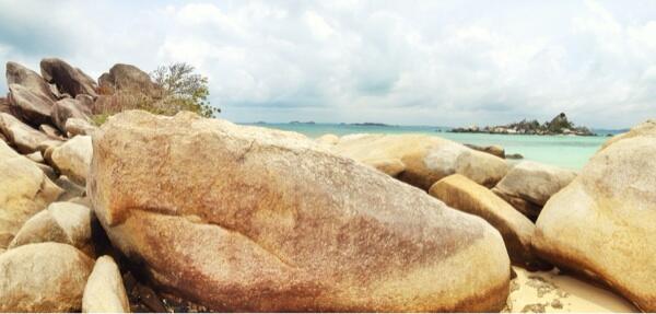 Is Amazing Belitung Island