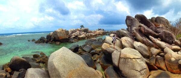 Is Amazing Belitung Island