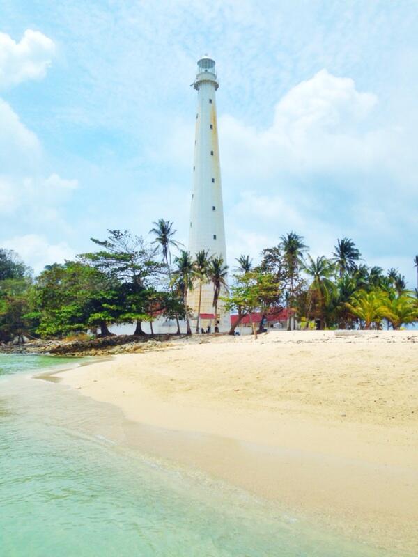 Is Amazing Belitung Island