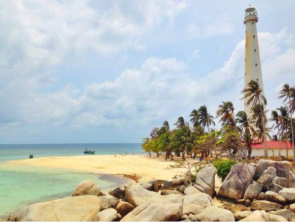 Is Amazing Belitung Island