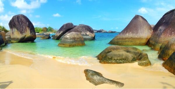 Is Amazing Belitung Island