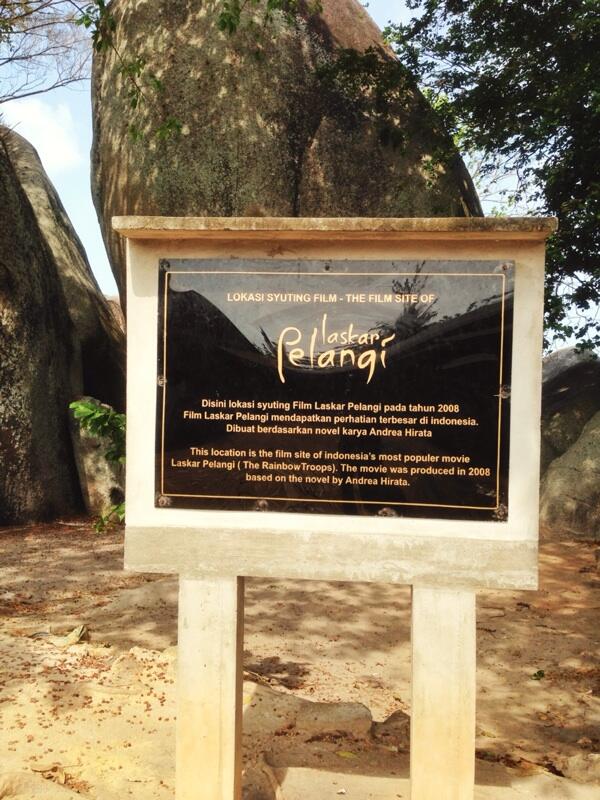 Is Amazing Belitung Island