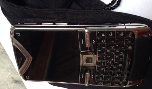 Vertu Constellation Quest Black qwerty 2nd Fullset