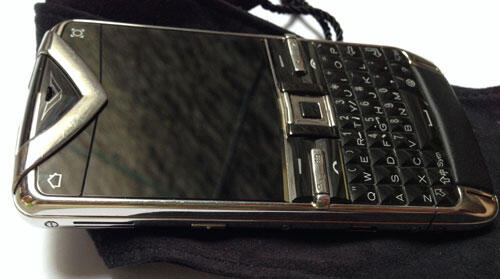 Vertu Constellation Quest Black qwerty 2nd Fullset