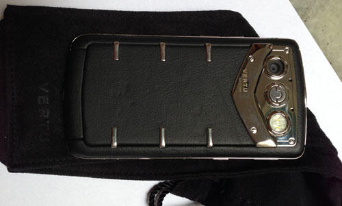 Vertu Constellation Quest Black qwerty 2nd Fullset