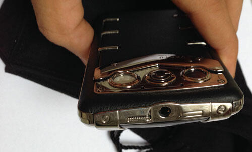 Vertu Constellation Quest Black qwerty 2nd Fullset