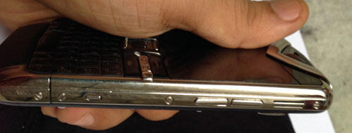 Vertu Constellation Quest Black qwerty 2nd Fullset