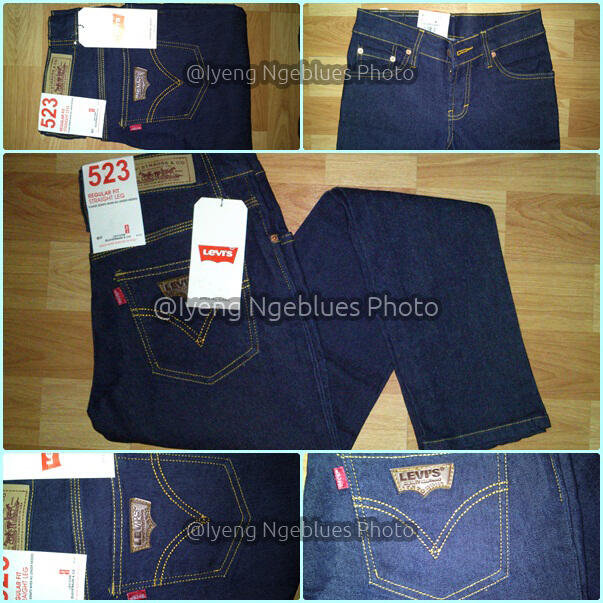 Terjual JUAL Celana Jeans Levi's, Wrangler, PSD, Lois, dll 