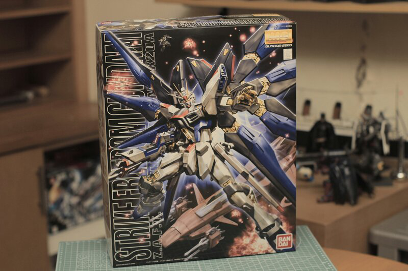 Strike freedom gundam