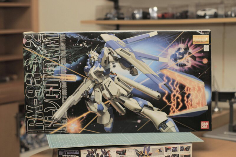 Hi-nu gundam MG