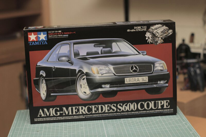 AMG mercedes benz s600 coupe