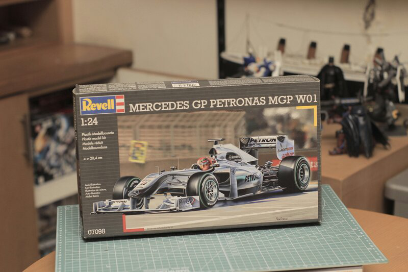 Mercedes F1 GP Petronas