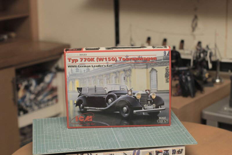 W150 touren wagen