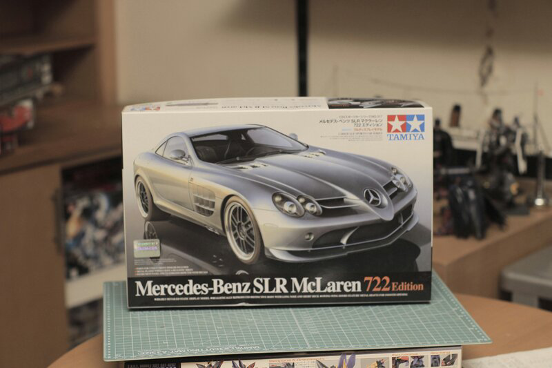 Mercedes Benz SLR 722