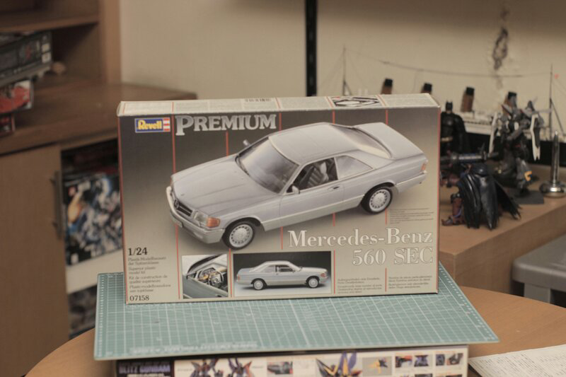 Mercedes Benz 560 SEC