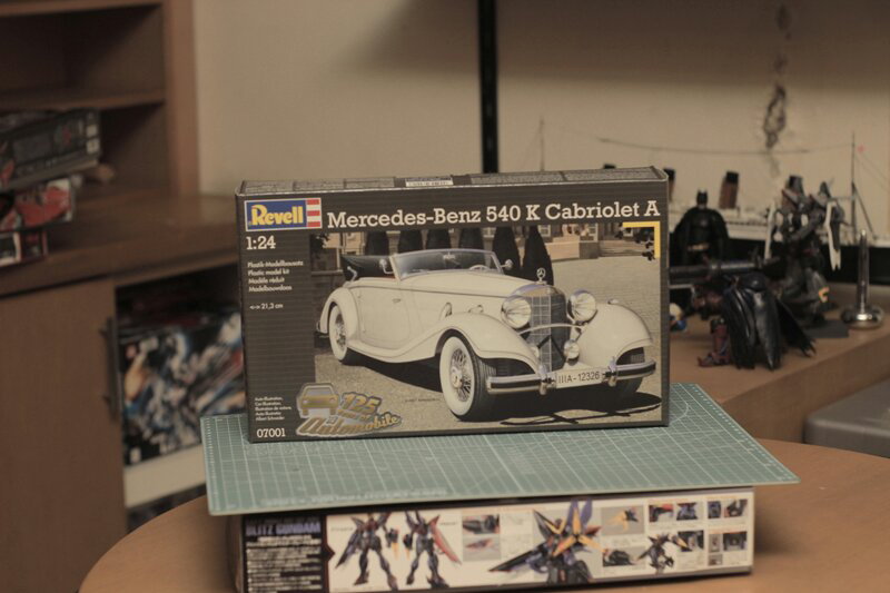 Mercedes Benz 540K cabriolet A
