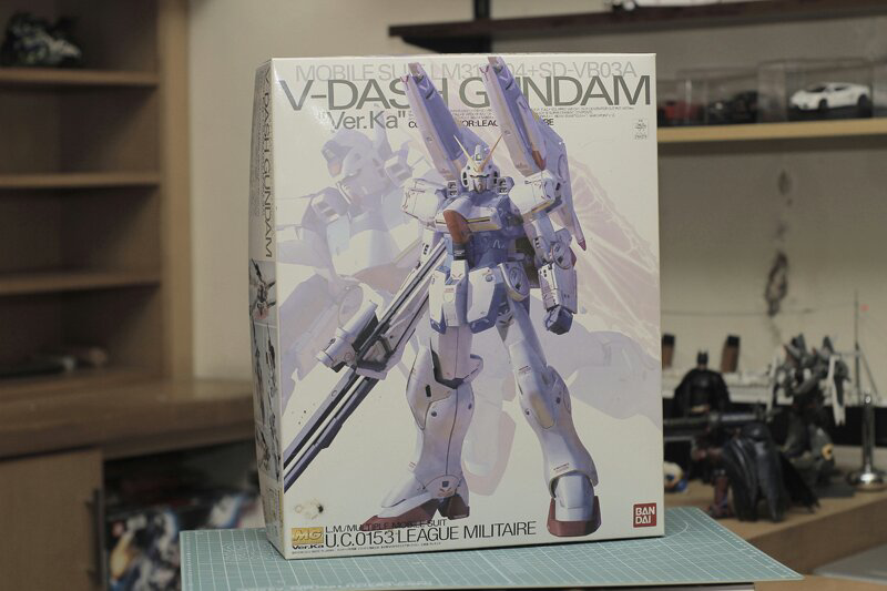 Bandai V-dash gundam