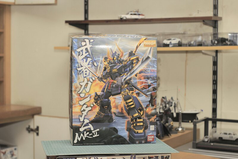 Musha gundam MK-II