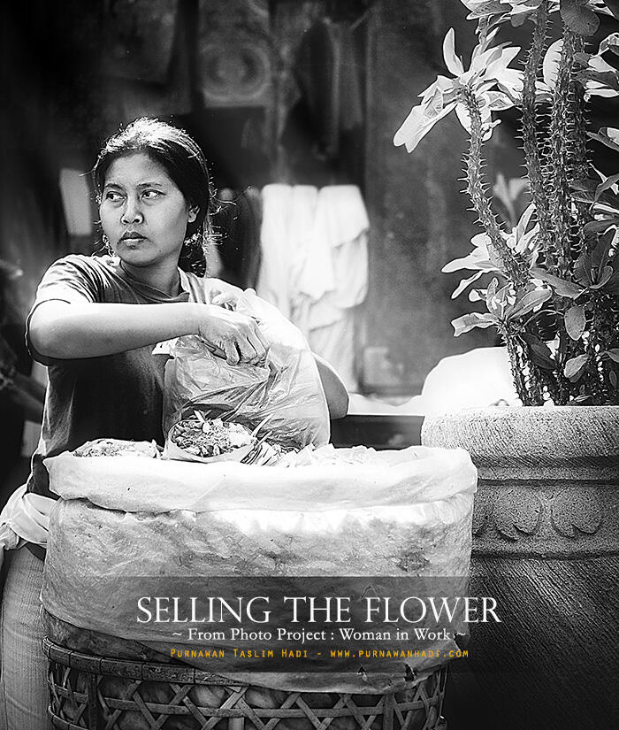 Selamat Hari Kartini, (Share) Project Photo - Street Photography, Woman At Work