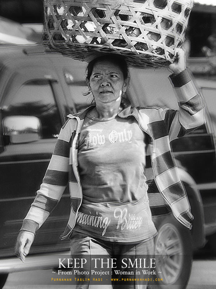 Selamat Hari Kartini, (Share) Project Photo - Street Photography, Woman At Work