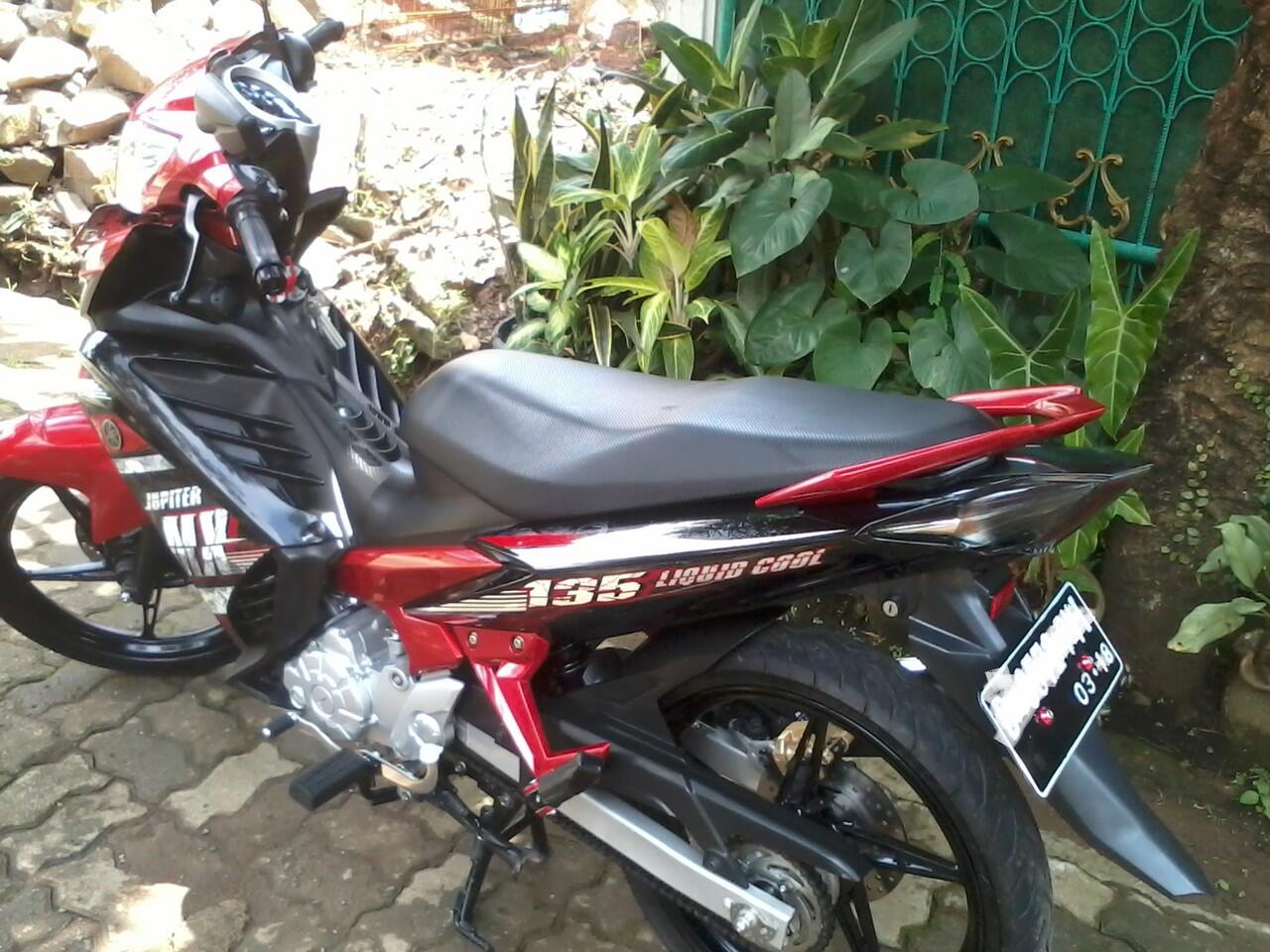 Cari Jual Motor Yamaha Jupiter MX 2013 Warna Merah Hitam KASKUS