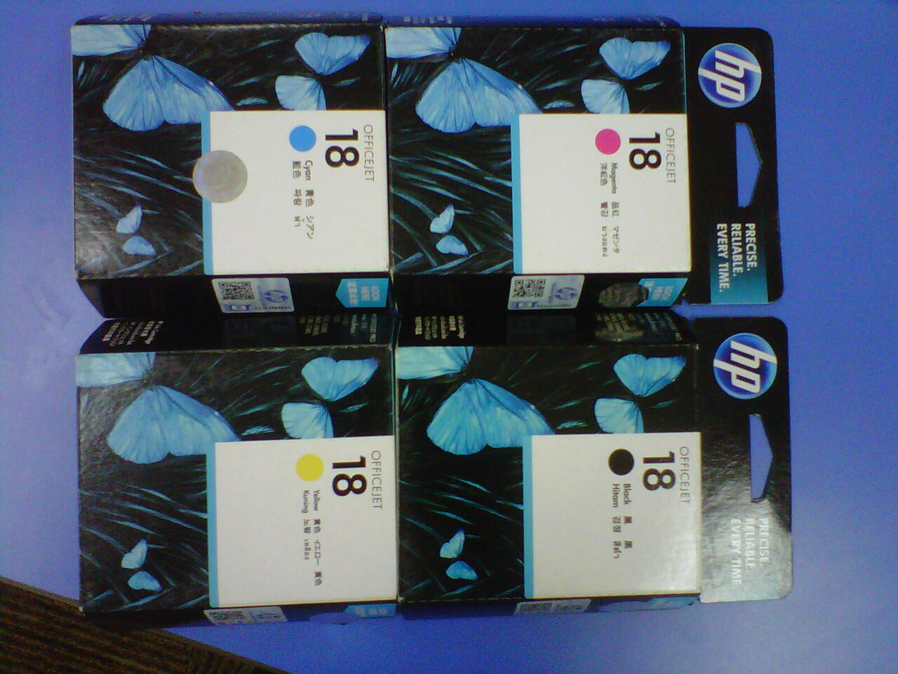 Jual Tinta HP 18 for HP Officejet