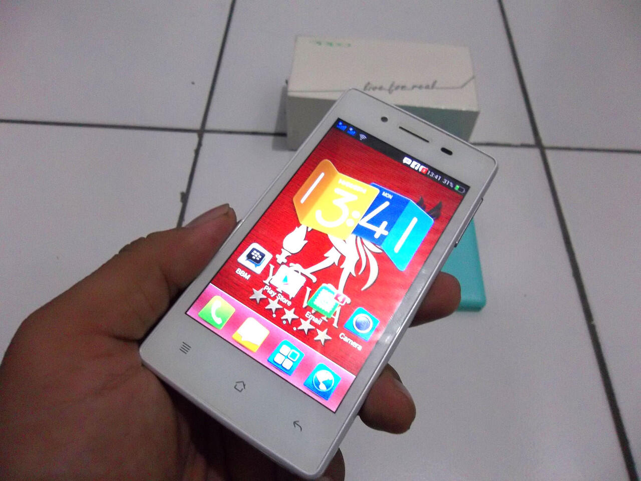 Oppo Find Piano - Canggih Mulus Garansi Nego
