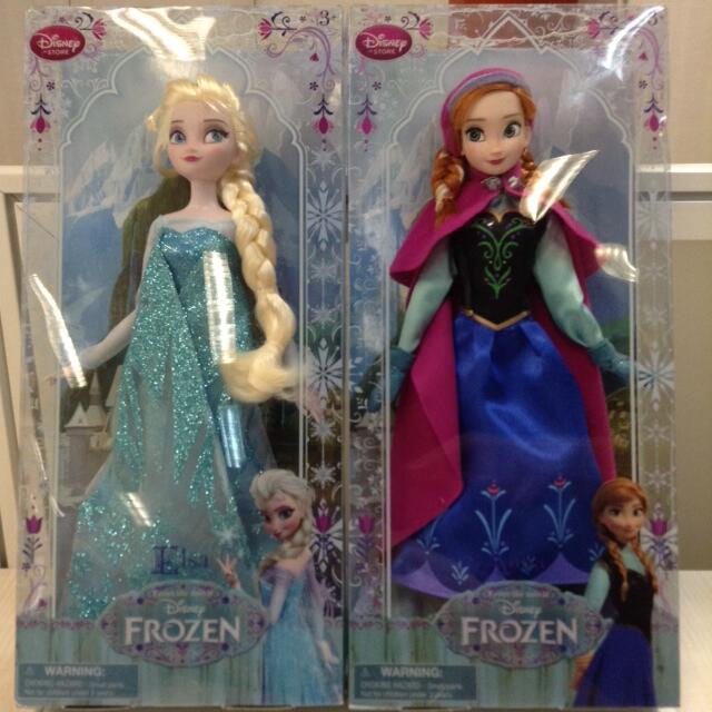 Jual Disney Frozen  Original Figure Figurines Disney 