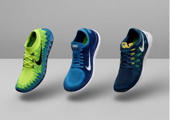 Nike Free 2014 – Natural Motion Flexibility 