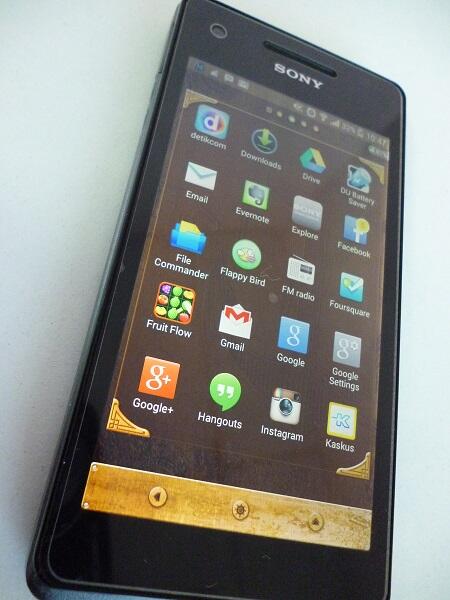 Jual cepat SONY XPERIA V pembelian Desember 13