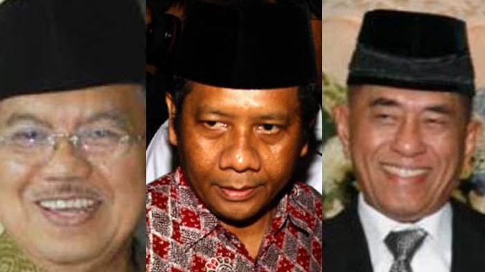 Tiga Kandidat Cawapres Jokowi Kelebihan dan Kekurangannya