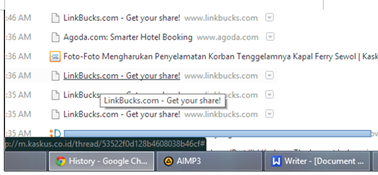 ASK : Link HT mengarah ke Linkb*cks