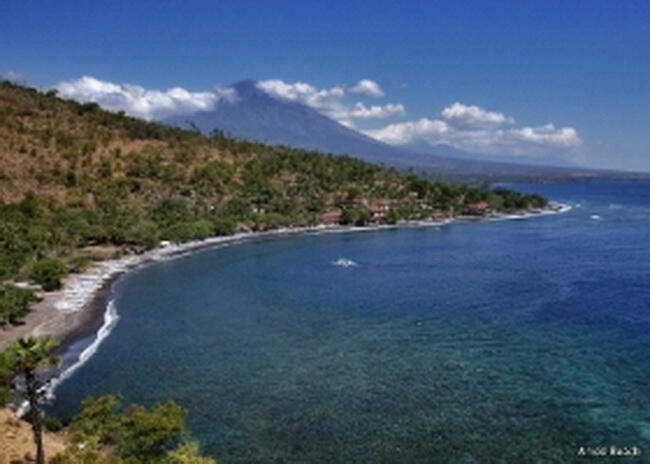 Kotak Pos Bawah Laut ini di Indonesia gan!