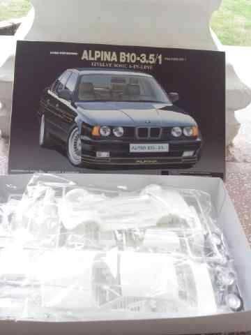 FS MOKIT BMW ALPINA MERK FUJIMI DAN VELG VIP MODULAR MERK AOSHIMA