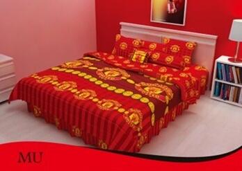 Manchester United sprei dan selimut