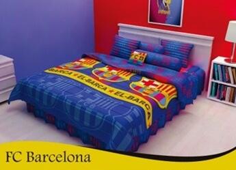 BARCELONA sprei dan selimut
