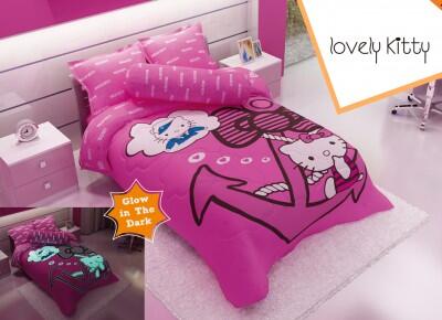 sprei kintakun glow in the dark