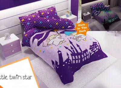 sprei kintakun glow in the dark