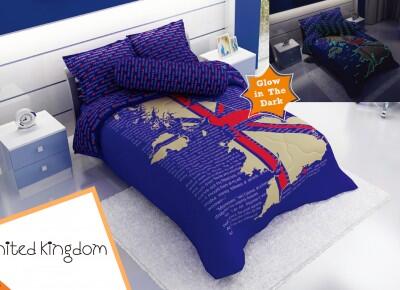 sprei kintakun glow in the dark