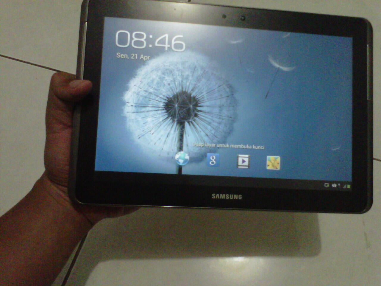 Di Jual Samsung Galaxy Tab2 10inchi (P5100) Mulus & Fullset, Surabaya
