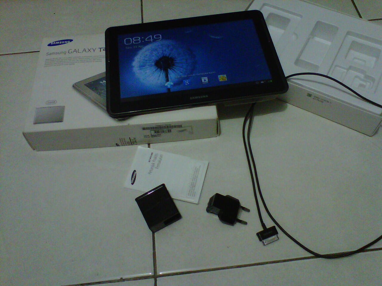 Di Jual Samsung Galaxy Tab2 10inchi (P5100) Mulus & Fullset, Surabaya