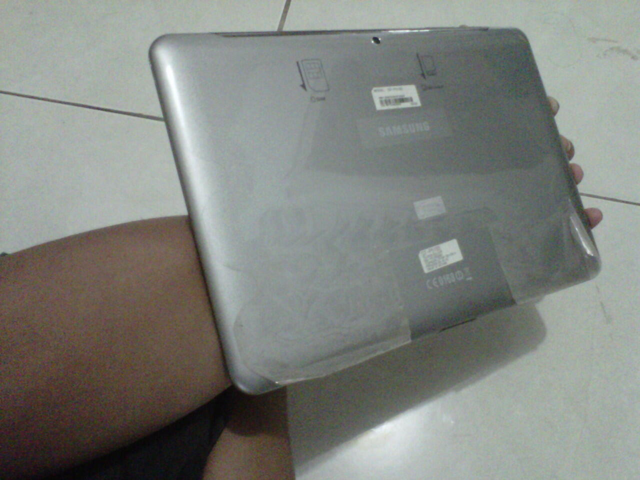 Di Jual Samsung Galaxy Tab2 10inchi (P5100) Mulus & Fullset, Surabaya