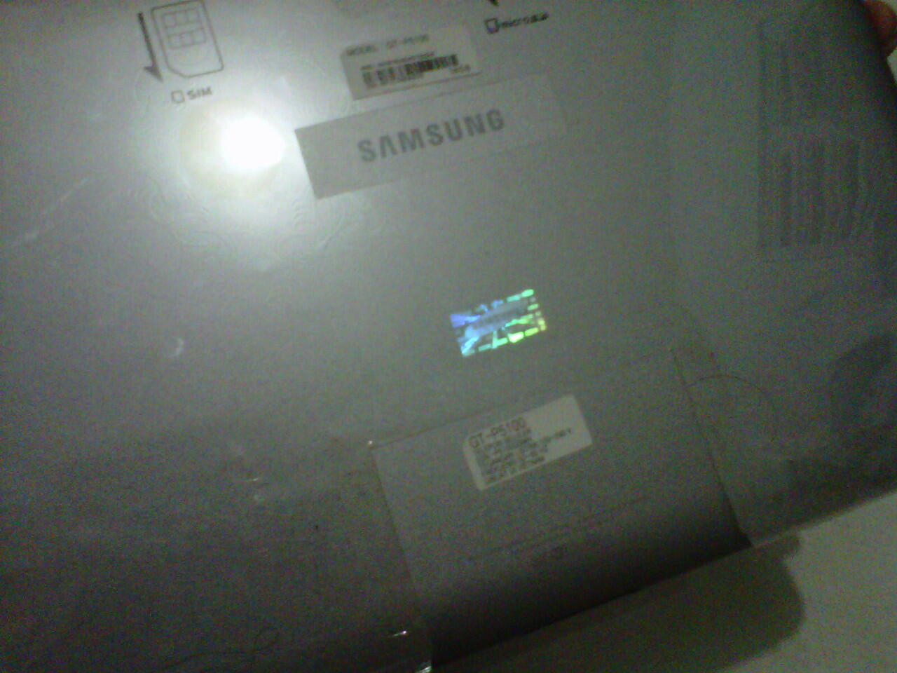 Di Jual Samsung Galaxy Tab2 10inchi (P5100) Mulus & Fullset, Surabaya
