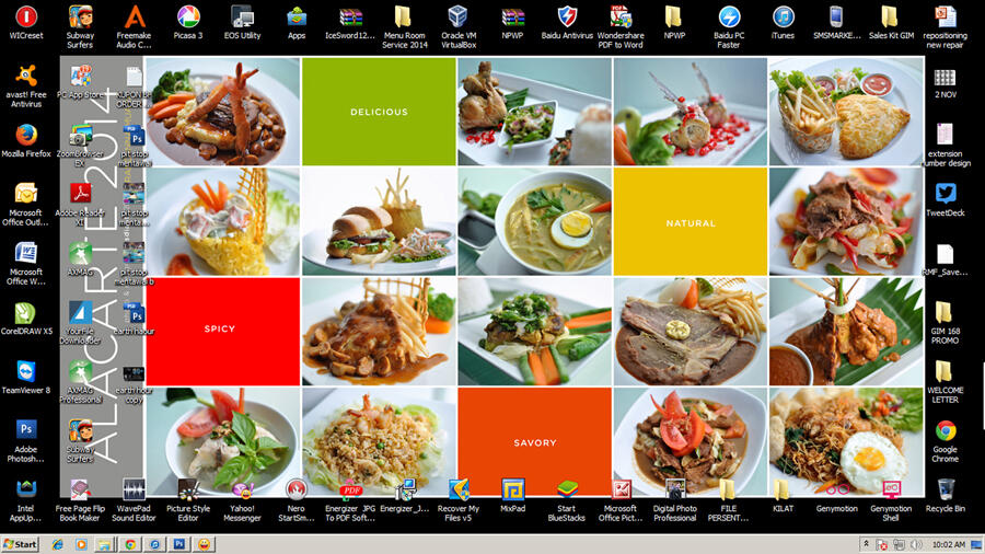 Share dong penampakan Layar Desktop PC/Laptop agan2 :D