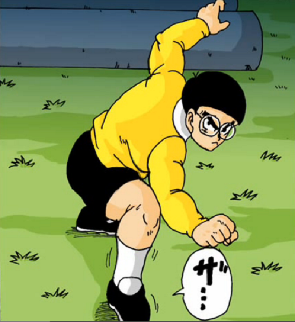 Jika Doraemon dan Dragon Ball Z Bergabung Dalam Satu Chapter Manga