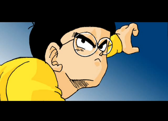 Jika Doraemon dan Dragon Ball Z Bergabung Dalam Satu Chapter Manga