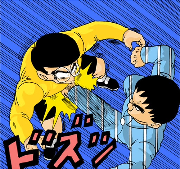 Jika Doraemon dan Dragon Ball Z Bergabung Dalam Satu Chapter Manga